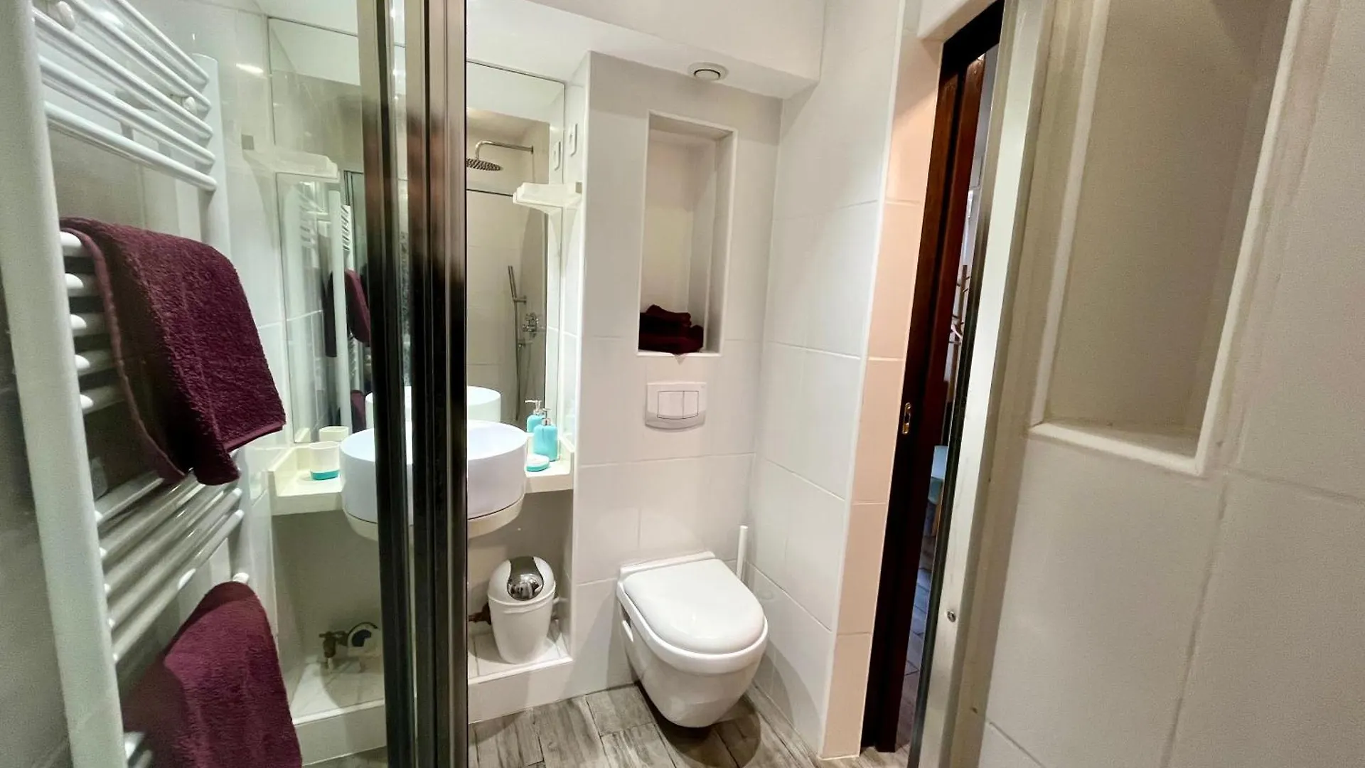 Lägenhet Appartement Le Suquet Proche Croisette Cannes Frankrike