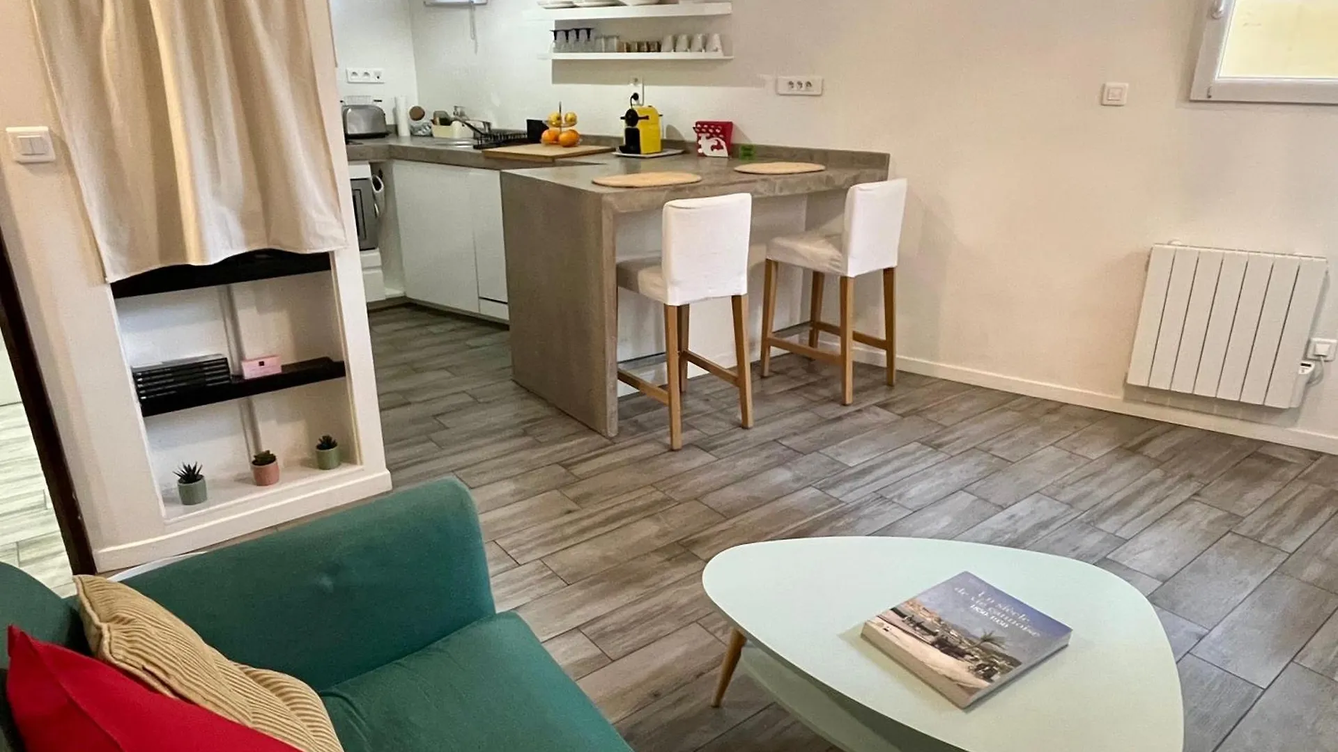 Appartement Le Suquet Proche Croisette Cannes Frankrike