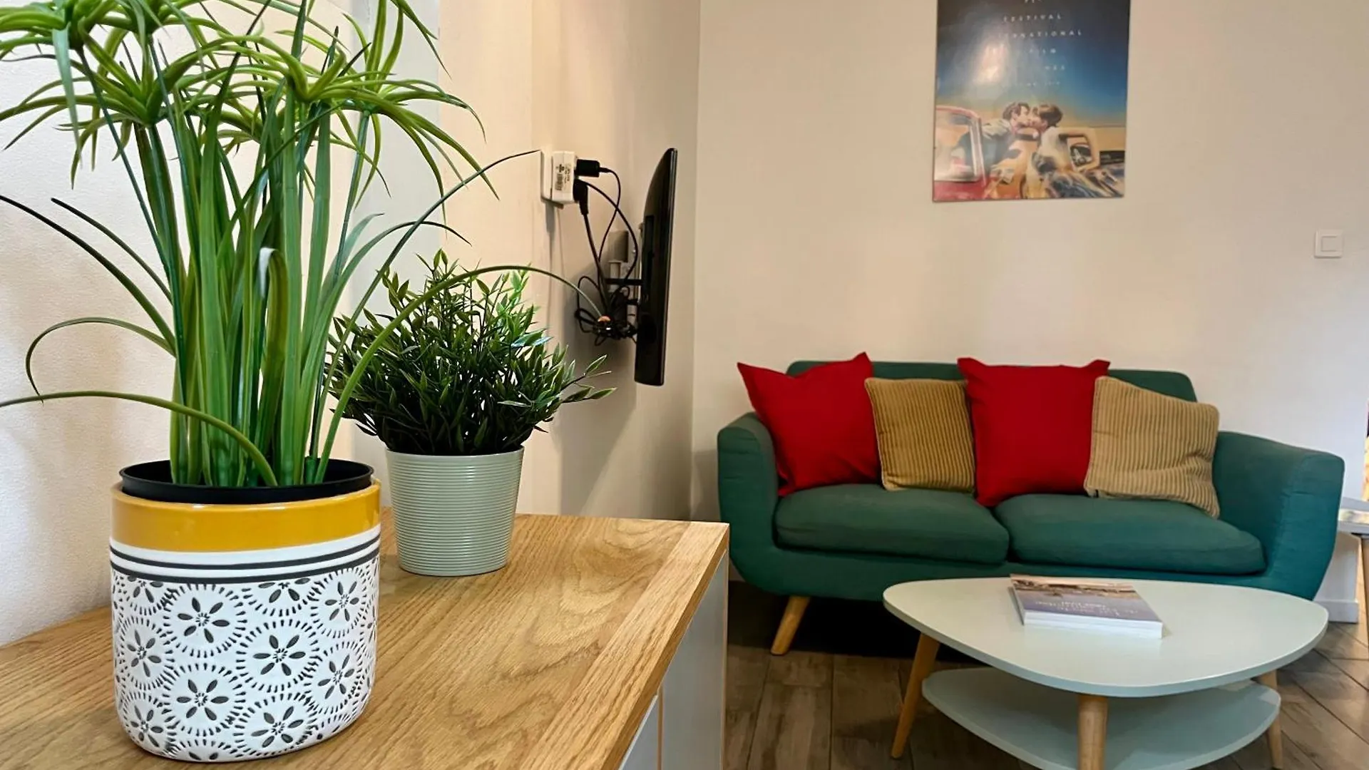 Lägenhet Appartement Le Suquet Proche Croisette Cannes