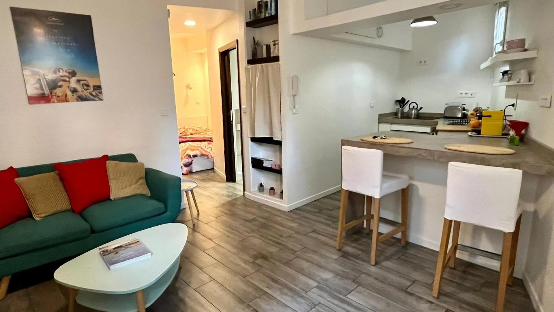 Appartement Le Suquet Proche Croisette Cannes Apartment