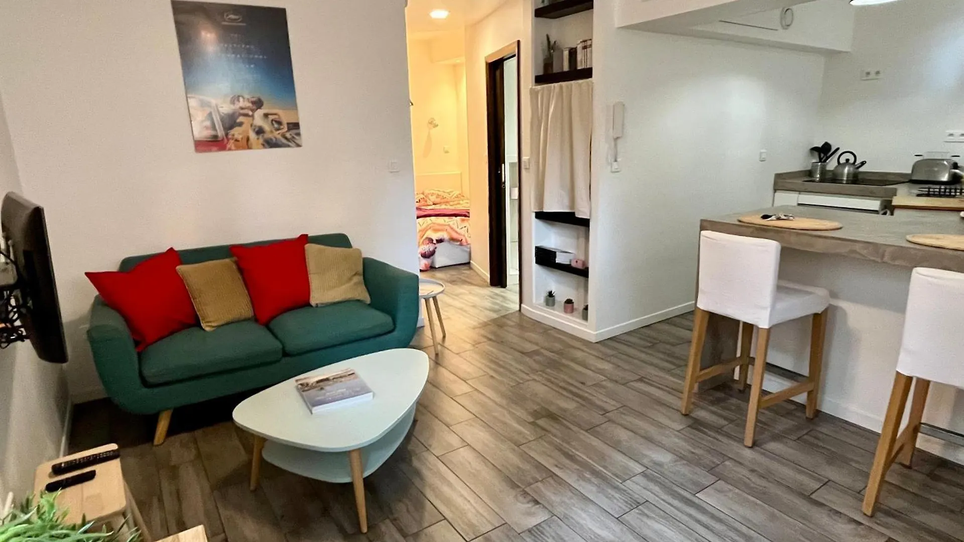 Apartment Appartement Le Suquet Proche Croisette Cannes